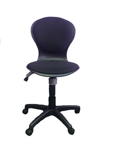 Детское комьютерное кресло LB-C 03, цвет черный в Ульяновске