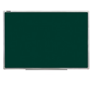 Доска  для мела 90х120 см, зеленая, ГАРАНТИЯ 10 ЛЕТ, РОССИЯ, BRAUBERG, 231706 в Ульяновске