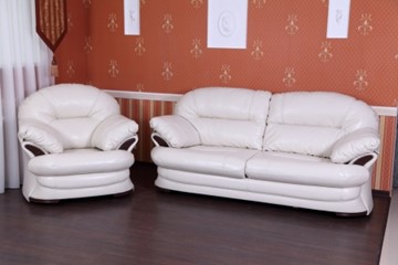 Прямой диван Квин 6 БД и 1 кресло в Ульяновске