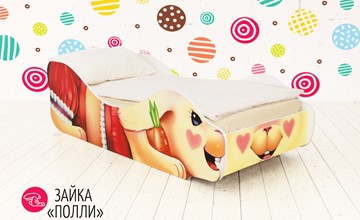 Детская кровать-зверёнок Зайка-Полли в Ульяновске