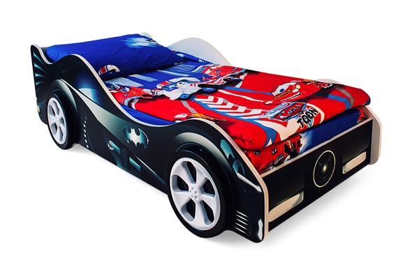 Кровать-машина детская Бэтмобиль в Ульяновске - изображение