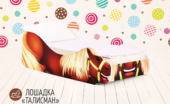Кровать-зверёнок Лошадка-Талисман в Ульяновске - изображение