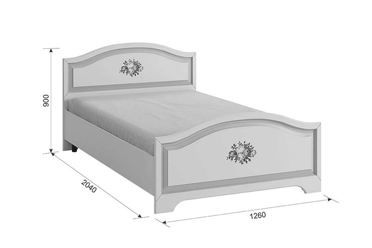 Детская кровать Алиса 1,2х2,0 в Ульяновске - изображение 2