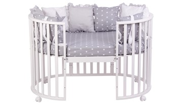 Кроватка детская POLINI Kids Simple 930 Белый в Ульяновске - предосмотр 6