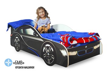 Кровать-машина детская BMW в Ульяновске - предосмотр 4