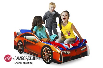 Кровать-машина в детскую Lamborghini в Ульяновске - предосмотр 4
