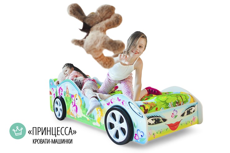 Кровать-машина Принцесса в Ульяновске - изображение 3