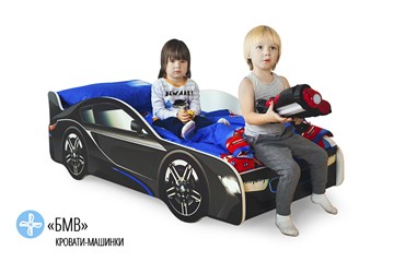 Кровать-машина детская BMW в Ульяновске - предосмотр 1