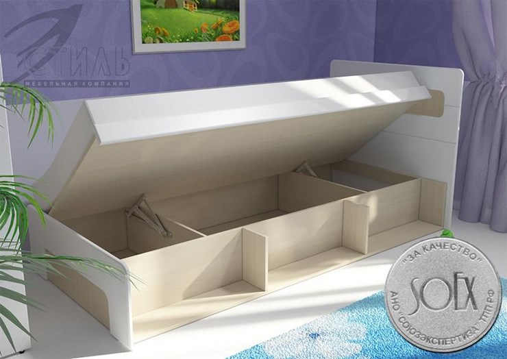Детская кровать с подъемным механизмом Палермо-Юниор без вставок в Ульяновске - изображение 2