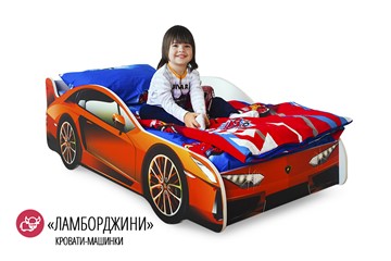 Кровать-машина в детскую Lamborghini в Ульяновске - предосмотр 1