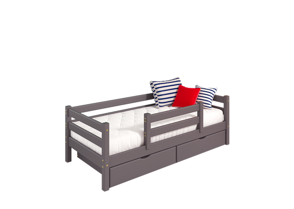 Кровать в детскую Соня, Вариант 4 Лаванда в Ульяновске - изображение