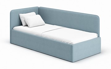 Кровать-игрушка Leonardo голубой 160х70 в Ульяновске - предосмотр