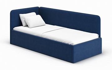 Кровать в детскую Leonardo синий 160х70 в Ульяновске
