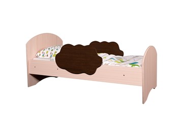 Детская кровать Тучка, корпус Дуб млечный, фасад Венге в Ульяновске