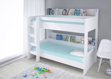 Кровать в детскую POLINI Kids Simple 5000 Белый в Ульяновске - предосмотр 4