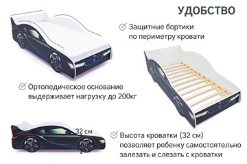 Кровать-машина детская BMW в Ульяновске - предосмотр 6
