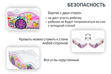Кровать-машина в детскую Фея в Ульяновске - предосмотр 5