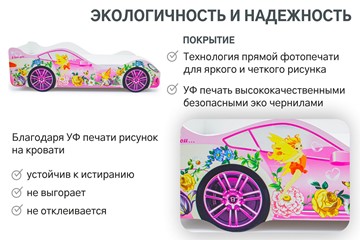Кровать-машина в детскую Фея в Ульяновске - предосмотр 6