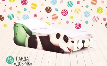 Детская кровать-зверенок Панда-Добряк в Ульяновске - предосмотр