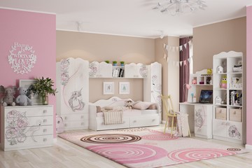 Детская спальня Фэнтези, белый рамух в Ульяновске