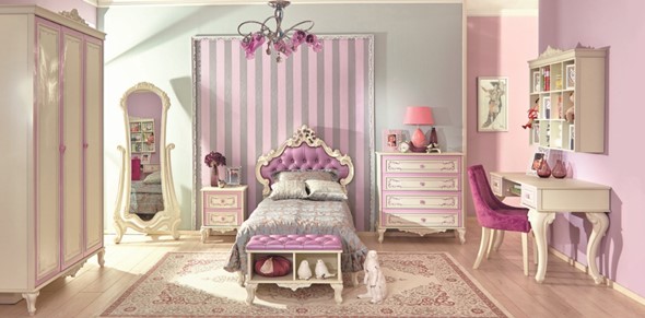 Мебель для детской комнаты Маркиза в Ульяновске - изображение