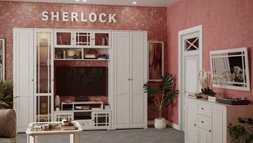 Набор мебели Sherlock №3, Ясень Анкор светлый в Ульяновске