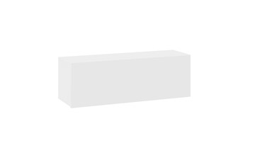 Шкаф настенный Порто ТД-393.15.11 (Белый жемчуг/Белый софт) в Ульяновске