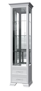Шкаф-витрина Грация ШР-1, белый, 3 стекла, 420 в Ульяновске