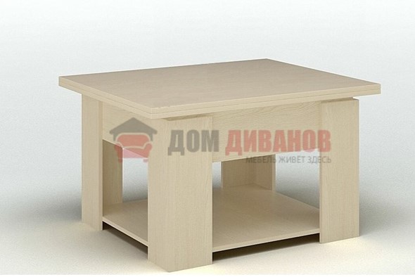 Складной стол-трансформер Модерн, дуб молочный в Ульяновске - изображение