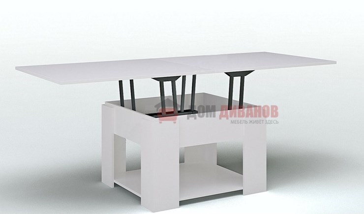 Складной стол-трансформер Модерн, дуб молочный в Ульяновске - изображение 1