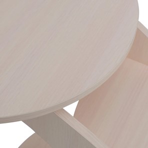 Подкатной стол Leset Стелс, цвет Молочный дуб в Ульяновске - предосмотр 4