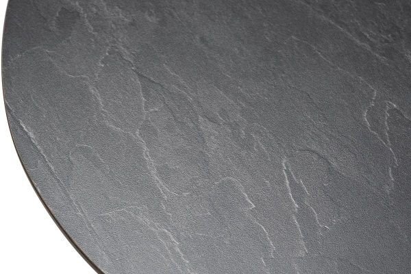 Стол из HPL пластика Сантьяго серый Артикул: RC658-D40-SAN в Ульяновске - изображение 2