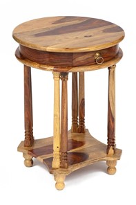 Кофейный стол Бомбей - 1149  палисандр, 45*45*60, натуральный (natural) арт.10049 в Ульяновске - предосмотр