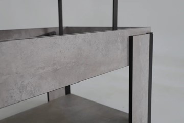 Стол трансформер Дэнс, цемент светлый в Ульяновске - предосмотр 8