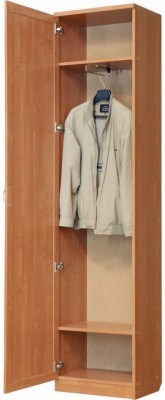 Шкаф-пенал 107 с выдвижной штангой, цвет Дуб Сонома в Ульяновске - изображение 1