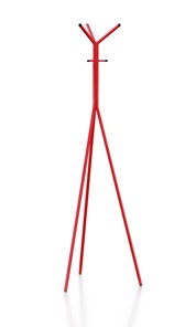 Вешалка для одежды Крауз-11, цвет красный в Ульяновске