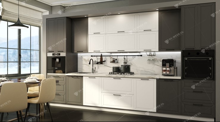 Модульный кухонный гарнитур Вектор 2 в Ульяновске - изображение