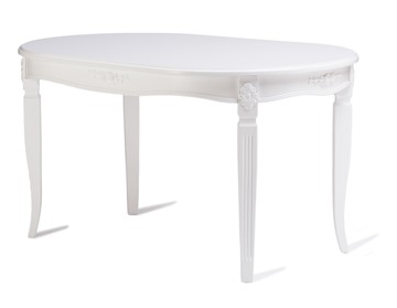 Обеденный овальный стол София-2 140(180) (стандартная покраска) в Ульяновске