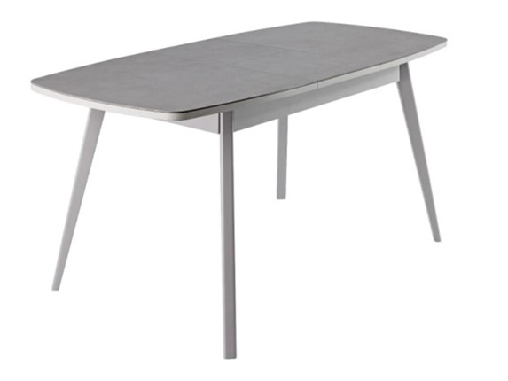 Кухонный раздвижной стол Артктур, Керамика, grigio серый, 51 диагональные массив серый в Ульяновске - изображение