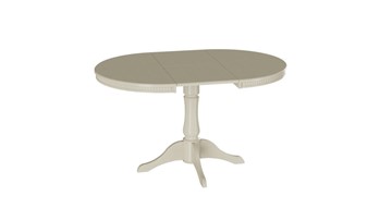 Кухонный раскладной стол Орландо Т1, цвет Слоновая кость (Б-111.02.1) в Ульяновске - предосмотр 1