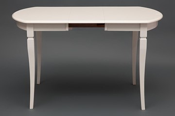 Обеденный раздвижной стол Modena (MD-T4EX) 100+29х75х75, ivory white (слоновая кость 2-5) арт.12479 в Ульяновске