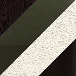 Обеденный раздвижной стол НСПГ-02 СТК, белый/черный/крокодил белый/опоры прямые черные в Ульяновске - предосмотр 1