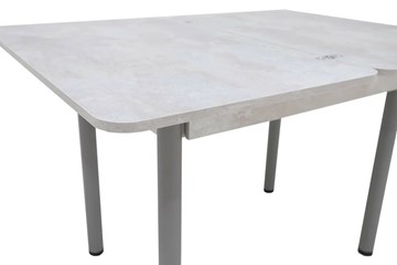 Кухонный стол раскладной Прайм-3Р, Цемент светлый в Ульяновске - предосмотр 3