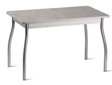 Раздвижной стол Орион.4 1200, Пластик Урбан серый/Металлик в Ульяновске