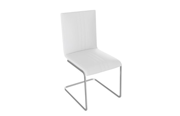 Обеденный стул Марсель, цвет Белый, к/з 124 в Ульяновске - изображение