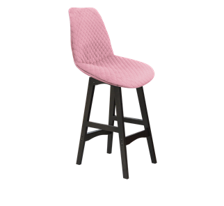 Барный стул Sheffilton SHT-ST29-С22 / SHT-S65-1 (розовый зефир/венге) в Ульяновске