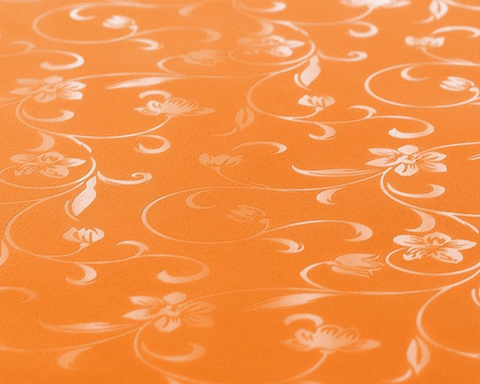 Табуретка Тб 17, пластик, оранжевый в Ульяновске - изображение 1