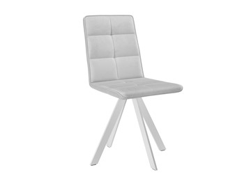 Обеденный стул 230 серый/белый в Ульяновске