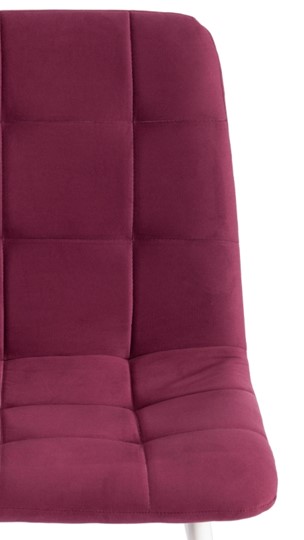Обеденный стул CHILLY MAX 45х54х90 тёмная фуксия/белый арт.20029 в Ульяновске - изображение 5