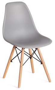 Обеденный стул CINDY (mod. 1801) 45x51x82 Light grey (светло-серый) арт.20246 в Ульяновске
